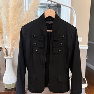 Black Military Jacket